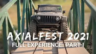 AXIALFEST 2021: The Full Experience (Part I)