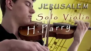 Jerusalem Hymn - Solo Violin