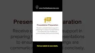 𝗛𝗮𝘃𝗶𝗻𝗴 𝗮 𝗵𝗮𝗿𝗱 𝘁𝗶𝗺𝗲 𝘄𝗶𝘁𝗵 𝘆𝗼𝘂𝗿 𝗿𝗲𝘀𝗲𝗮𝗿𝗰𝗵? 𝗪𝗼𝗿𝗿𝘆 𝗻𝗼 𝗺𝗼𝗿𝗲!
