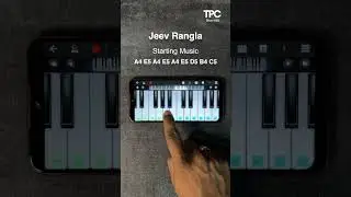 Jeev Rangala Dangala | Easy Piano Tutorial - ThePianoClass