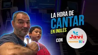 Un niño de 4 años canta I can't help falling in love en inglés | La mejor manera de aprender inglés