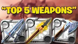Top 5 Best Weapons to Start With in 2026 – Albion Online (Solo PvP & PvE)