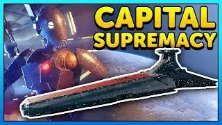Star Wars: Battlefront 2 | Playing capital supremacy.