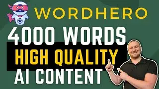 WordHero - Writing a 4000 Word Post with AI - My Process