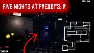 Он уже здесь! Five Nights at Freddy's: R