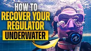 Scuba Diving: How to Recover Your Regulator Underwater