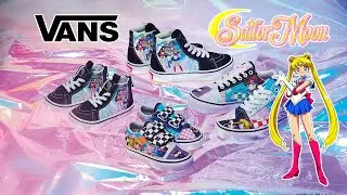 Sailor Moon X Vans crean una mega colección