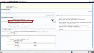Oracle Database 12c: Restoring with a Password-Encrypted RMAN Backup