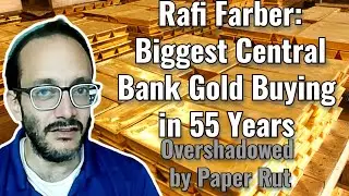Rafi Farber: Biggest Central Bank Gold Buying in 55 Years Overshadowed by Paper Rut