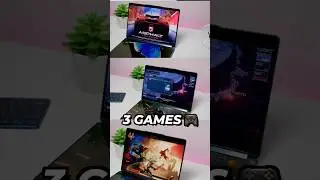 Gaming on a DUAL SCREEN Laptop is a game changer 💻🎮🕹