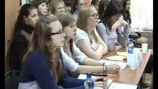 Делегация немецких школьников в Златоусте