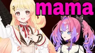 Otonose Kanade Suddenly Become Over Protecting Mama For Kikirara Vivi | Minecraft  [Hololive/Sub]