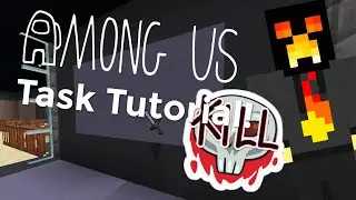 How to make the Kill Button in Minecraft - Among Us in Minecraft!