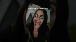 CREEPY EVIL WITCH bites your head off when you drive! 