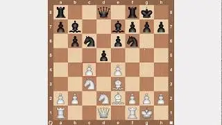 Сицилианская защита. Вариант Паульсена. Структура Мароци.