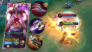FREYA VS ESMERALDA SPEL VENGEANCE DI EXP LANE! BEST BUILD FREYA TERSAKIT 2024! - Mobile Legends