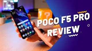 Xiaomi Poco F5 Pro Review 