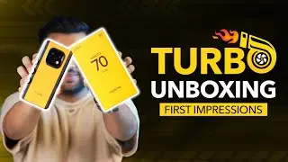 Realme Narzo 70 Turbo 5G First Impressions & Unboxing | Cashify