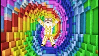 Playing Hypixal dropper(Minecraft)