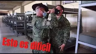 Iro Ramirez  prestando el servicio en la infantería de marina ??#IroRamirez /Él Gan David