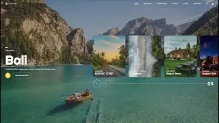 Next js 14 Animated Slider Using Typescript | Tailwind CSS | Framer Motion 