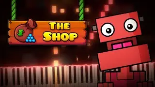 Geometry Dash - Shop Theme | Piano Tutorial