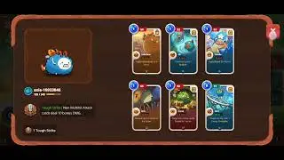 Axie Infinity Origin: In-Game Bug (Bubble)