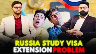 Russia Study Visa Extension Problem 😱🇷🇺📚