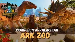 MAGNIFIQUE Iguanodon Appalachian arrive au zoo - ARK ZOO #3