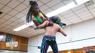 [Free Match] Wheeler YUTA v Trish Adora | Beyond Wrestling (All Elite, AEW Dark, Intergender, Mixed)