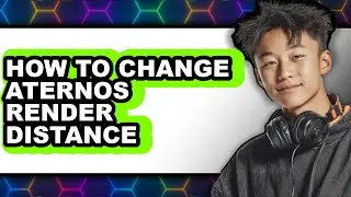 How to Change Aternos Render Distance - Full Guide