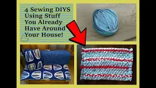 DIYS Using Stuff You Already Have Around Your House!