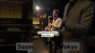 Tokyo Blue Note through Monday w/ Chris Botti. China, Singapore and Taiwan upcoming! #chadlb #jazz