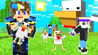 БЕСКОНЕЧНАЯ ФЕРМА КУРИЦ В МАЙНКРАФТ!