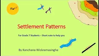 Settlement Patterns