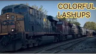 COLORFUL LASHUPS, FRIENDLY CREWS AND MORE….