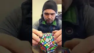 How to solve Gigaminx 5x5 Shengshou, Rubik's Cube, The fastest solution of Gigaminx, Acoustic Guitar