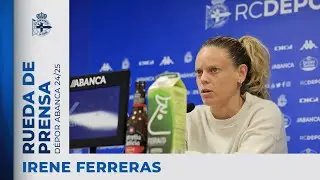 Rueda de Prensa de Irene Ferreras previa a la tercera ronda de Copa de la Reina