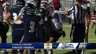 La Salle Lancers 18, Fairmont Firebirds 12