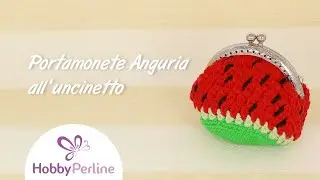 Come realizzare un portamonete con chiusura clic-clac | TUTORIAL - HobbyPerline.com