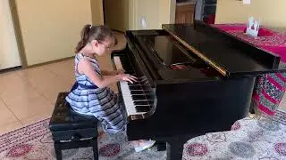 Le Coucou, Daquin - Sophia (age 8)