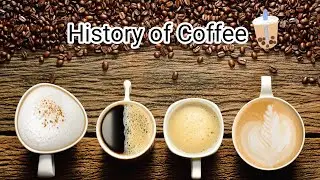 History of Coffee | origin of coffee | coffee beans | Cup of coffee
