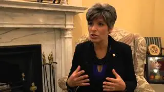Meet the Lawmaker: Senator Joni Ernst - R-Iowa