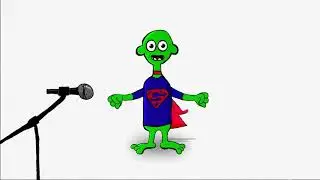 "And Then . . ." ~ a superhero story by Kefy (Blender Grease Pencil)