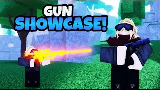 [ New Code ] Gun Full Showcase In Fire Force Online (Roblox)