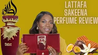 Transform Your Scent Game with Sakeena by Lattafa🍊🌹|Affordable Perfume.
