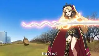 Ereshkigal Noble phantasm, Ft. Blackbeard