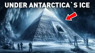 The Dark Pyramid Under Antarctica Was Found! NASA revealed TOP- SECRET Materials
