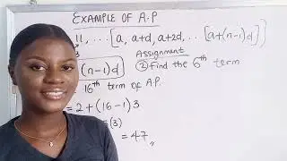 ARITHMETIC PROGRESSION with solved examples