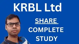 KRBL Share - Complete Study | KRBL Share Analysis | KRBL Share Latest News | KRBL Share News | 